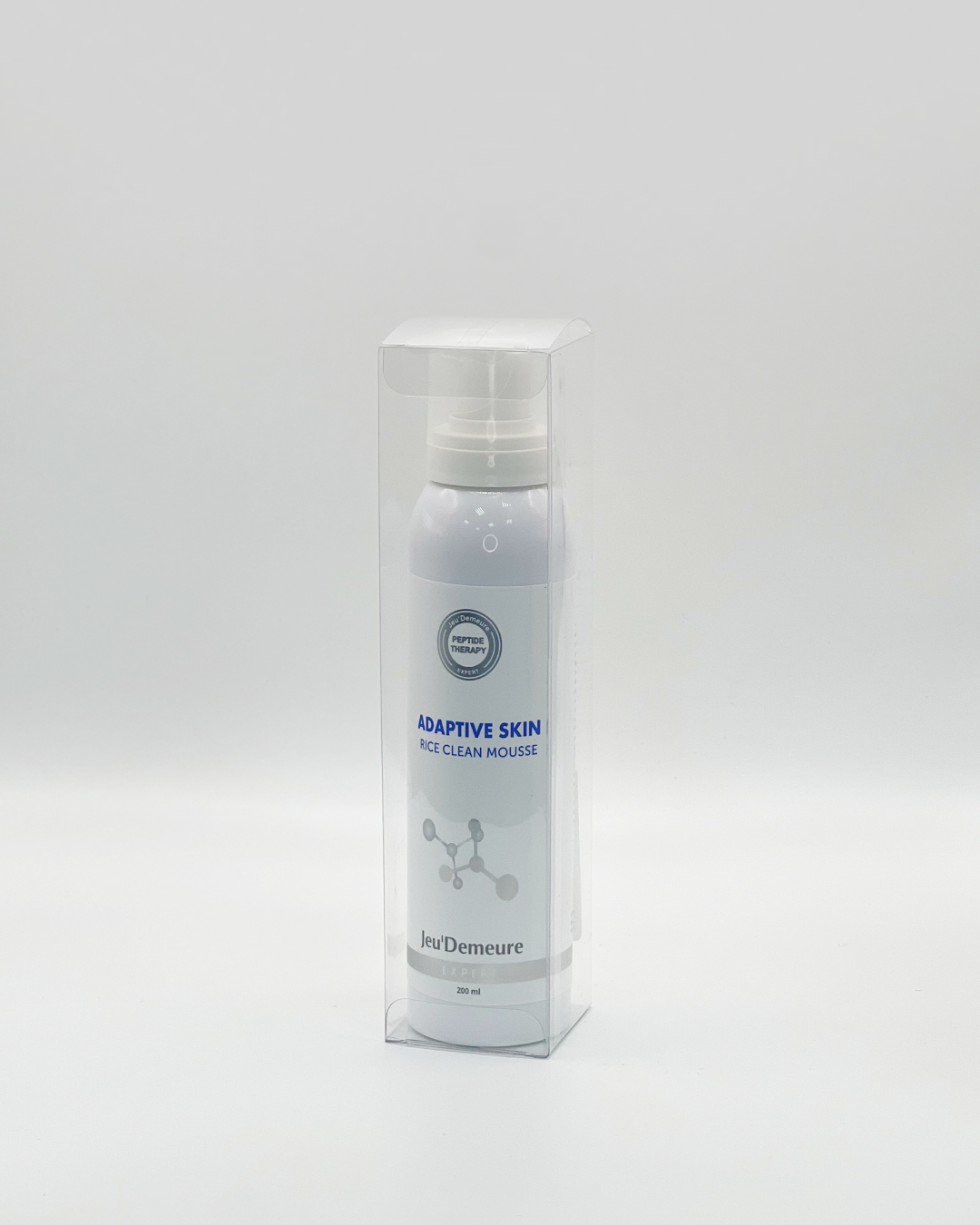 Очищающий рисовый мусс с пробиотиками ADAPTIVE SKIN RICE CLEAN MOUSSE