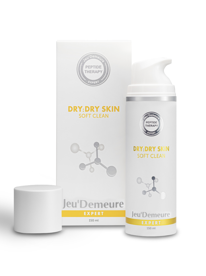 Нежное очищающее молочко DRY:DRY SKIN SOFT CLEAN