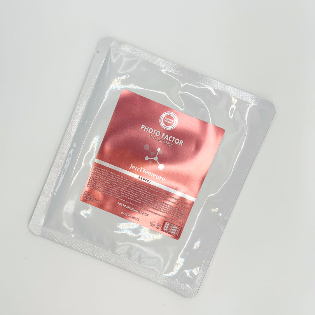 Омолаживающая гидрогелевая маска PHOTO:FACTOR ANTI AGE MASK