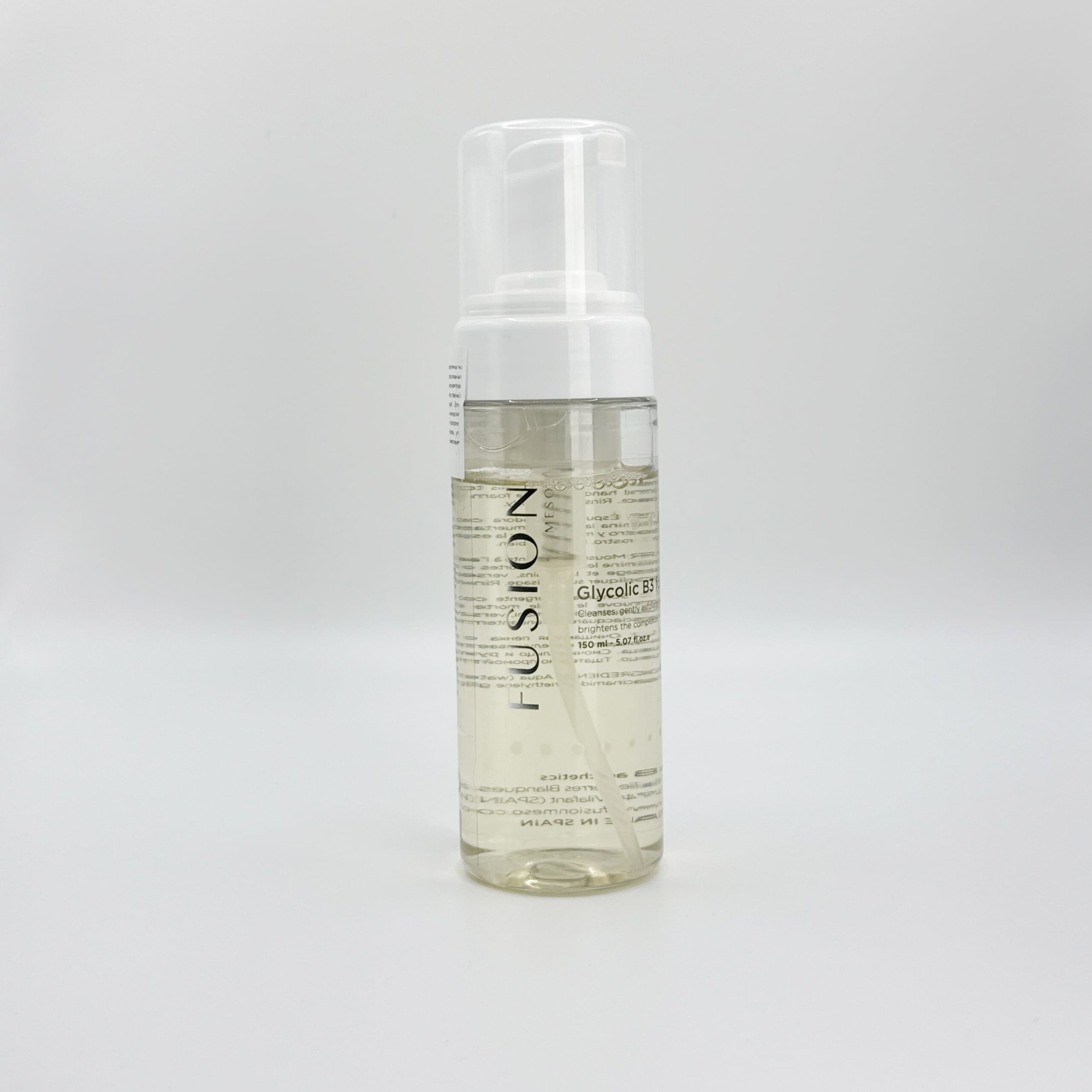 Очищающая пенка с AHA-кислотой для осветления и выравнивания тона кожи GLYCOLIC B3 FOAM