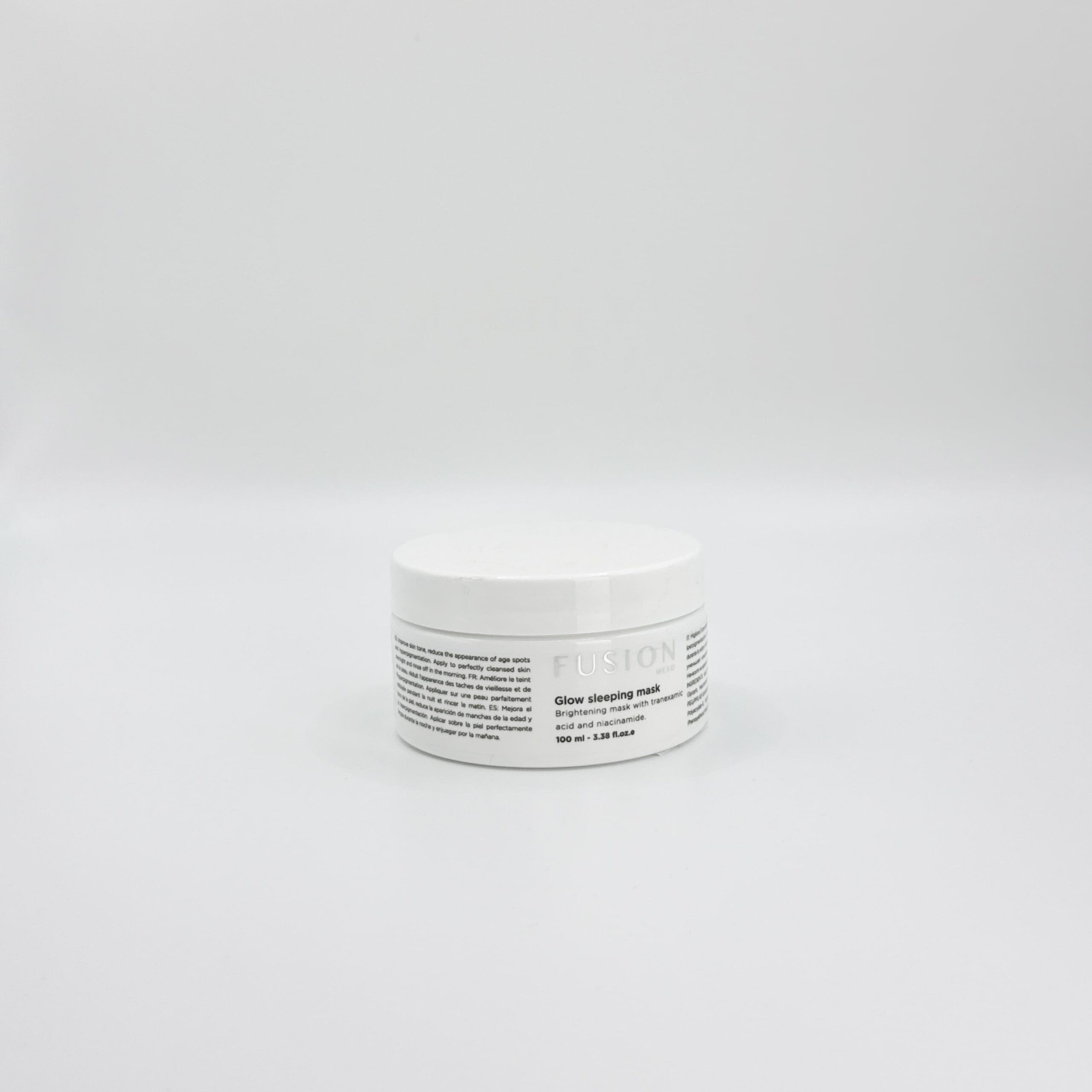 Осветляющая ночная маска для лица GLOW SLEEPING MASK