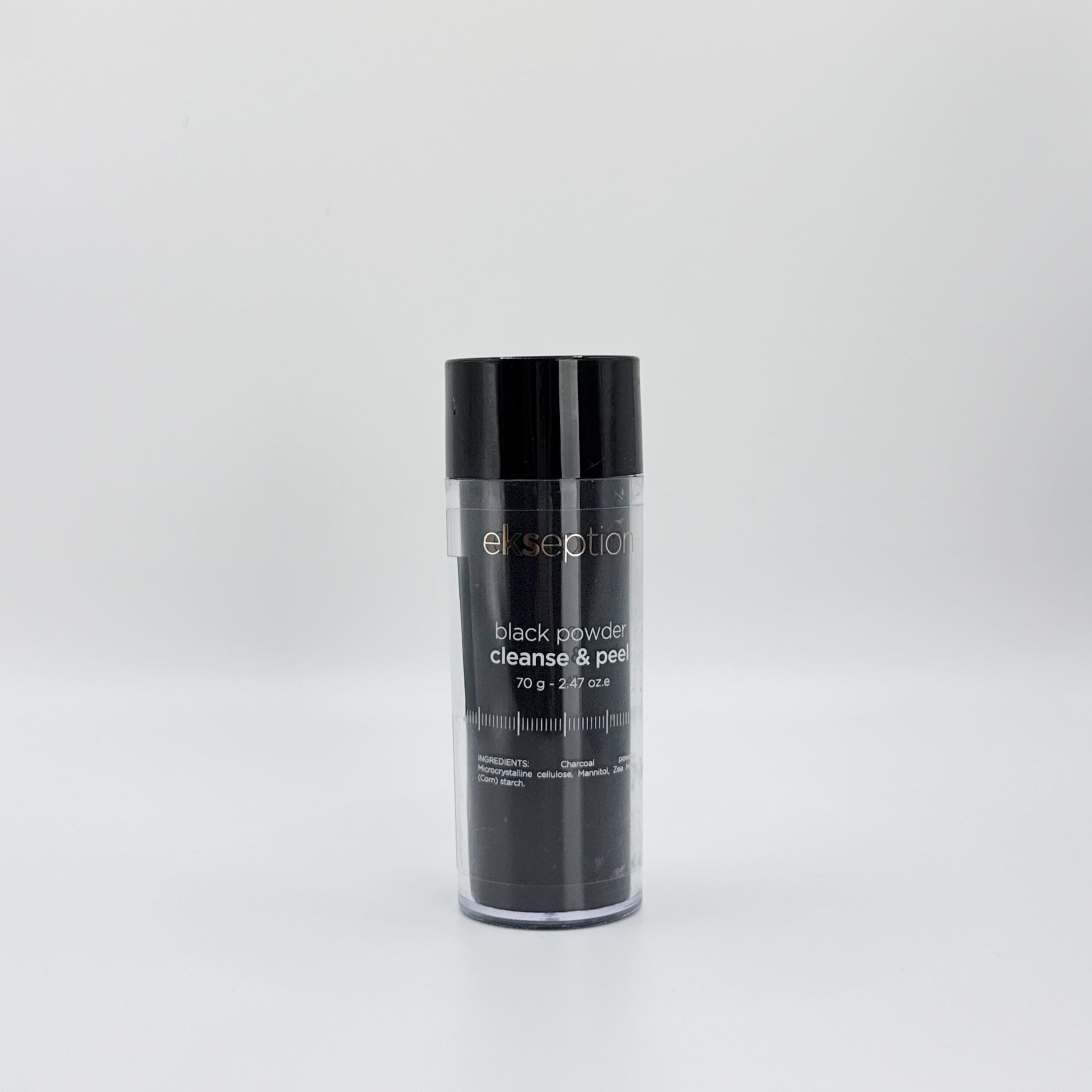 Карбоновая пудра для умывания с детокс-эффектом BLACK POWDER CLEANSE & PEEL
