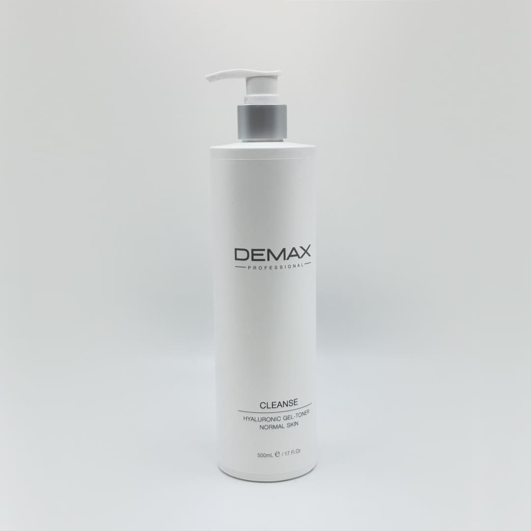 Гель-тоник для всех типов кожи с гиалуроновой кислотой CLEANSE HYALURONIC GEL-TONER NORMAL SKIN