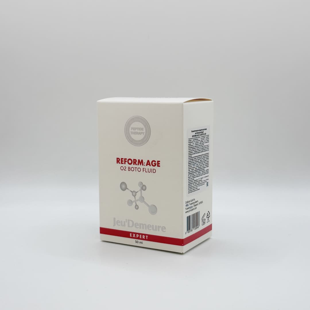 Кислородный бото-флюид REFORM:AGE O2 BOTO FLUID
