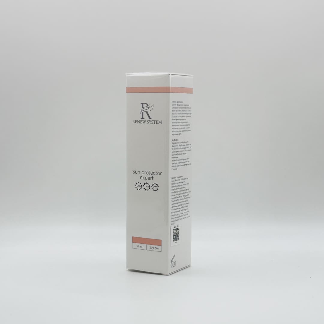 Крем Sun Protector SPF 50 ReNew System с фактором защиты от солнца