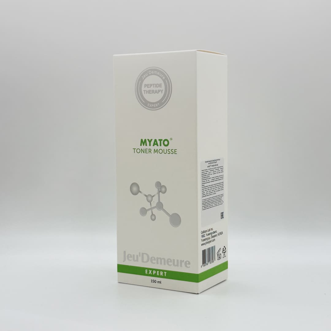 Тонер-мусс для чувствительной кожи MYATO TONER MOUSSE
